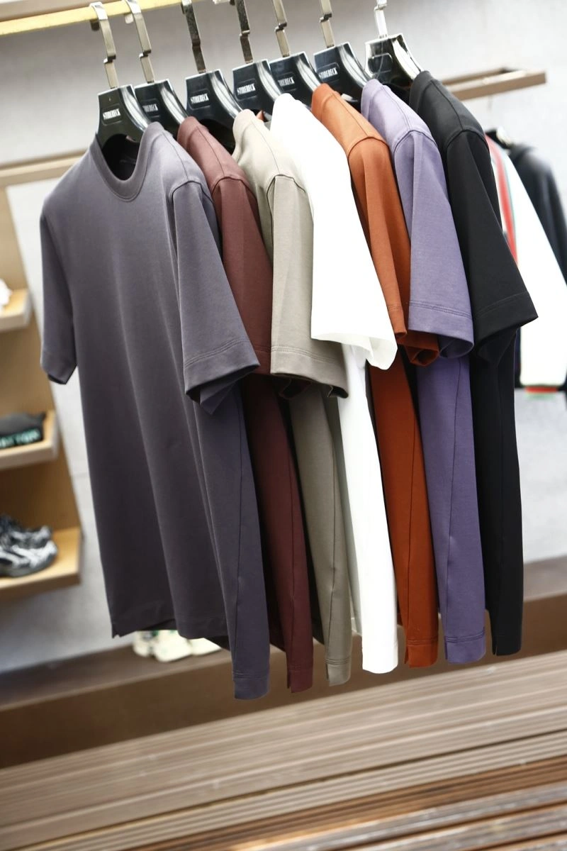 SmartChoice Ermenegildo Zegna T-Shirts 160669