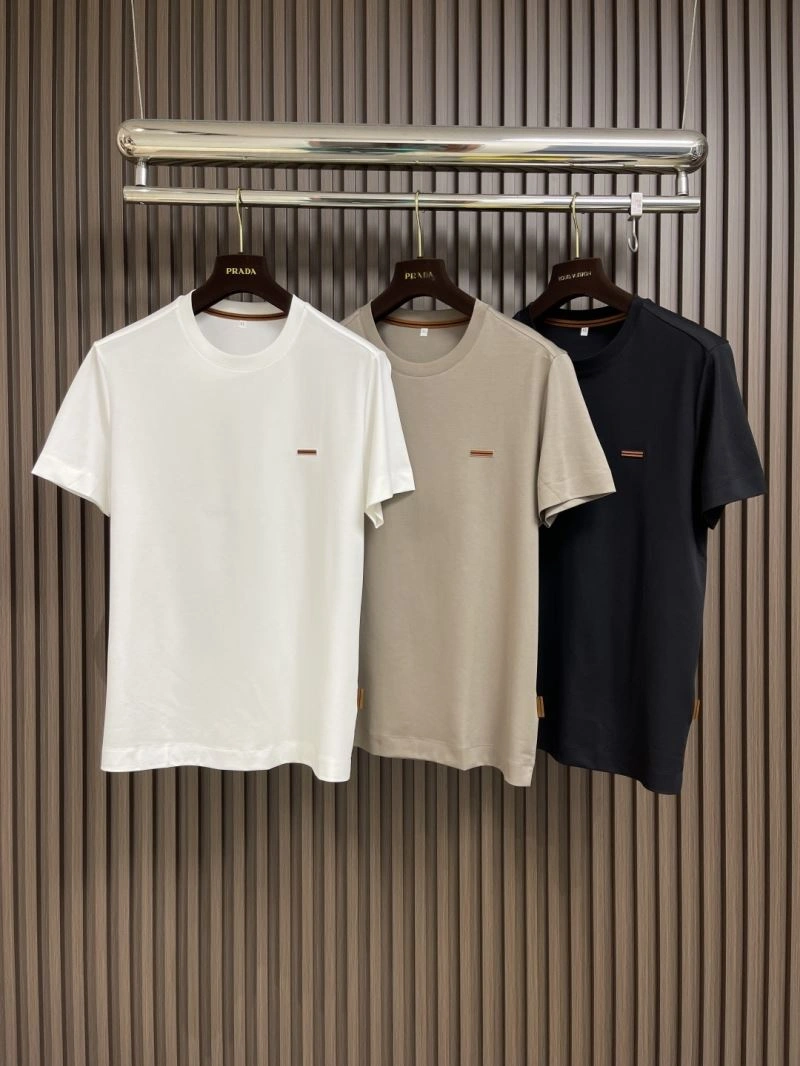 Ermenegildo Zegna T-Shirts Chic 160664