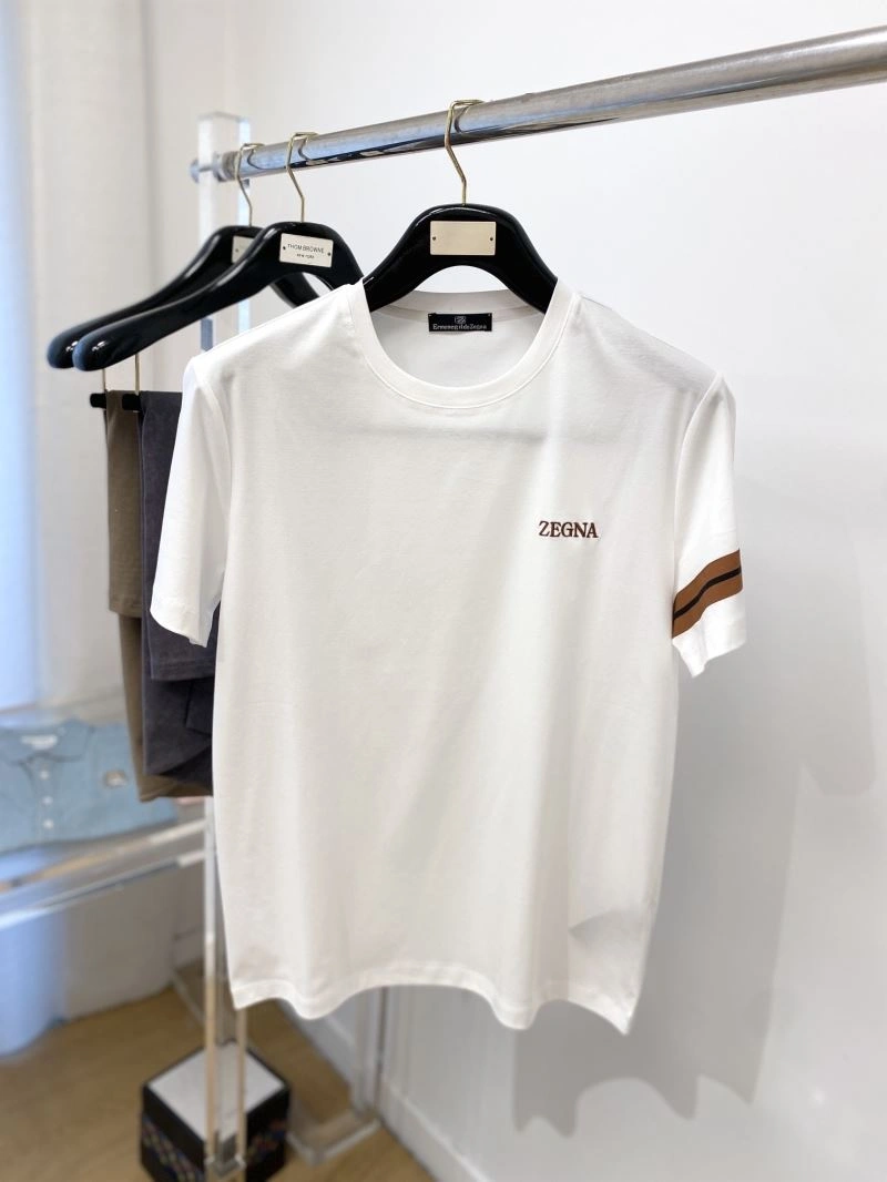Ermenegildo Zegna T-Shirts Timeless 160654