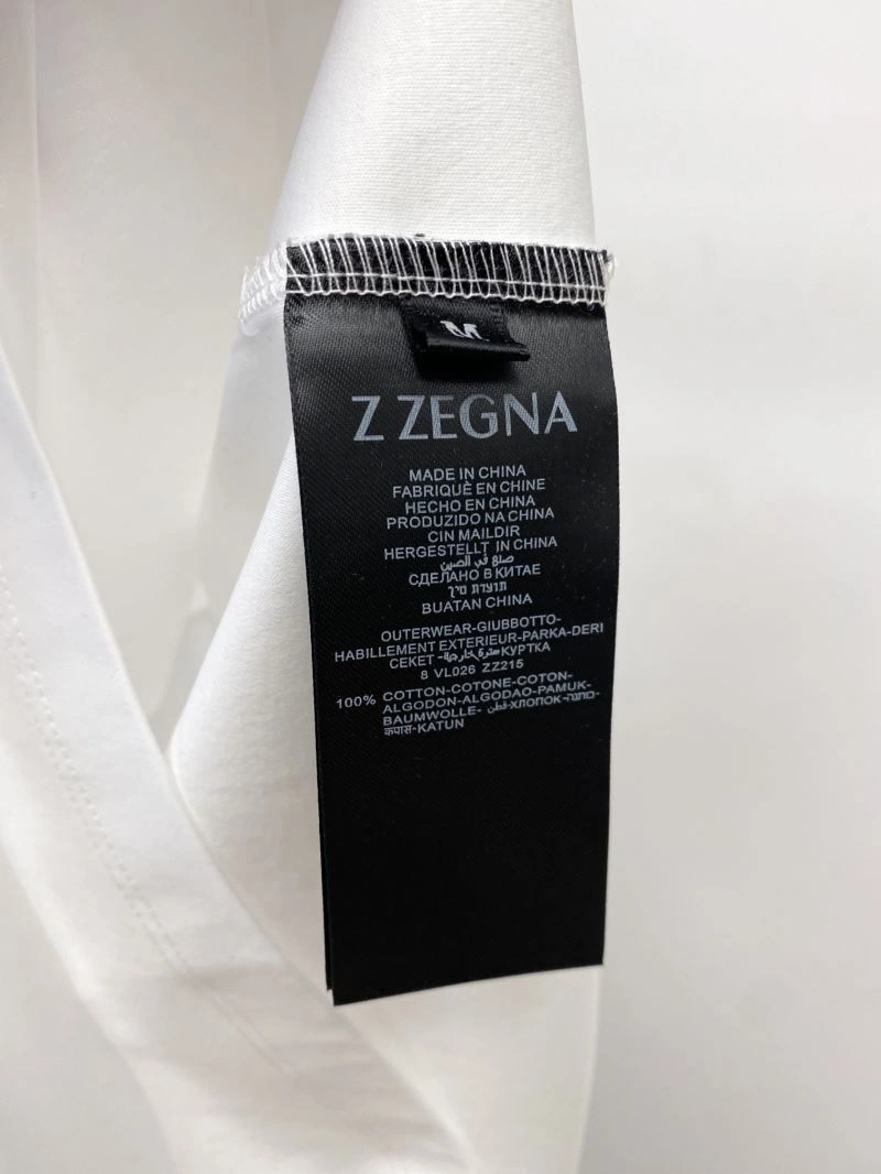 Ermenegildo Zegna T-Shirts Timeless 160654