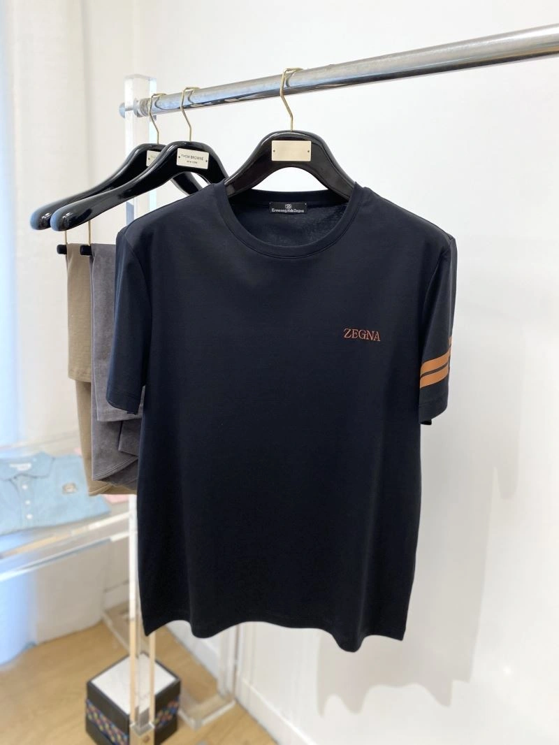 Ermenegildo Zegna T-Shirts Snug 160658