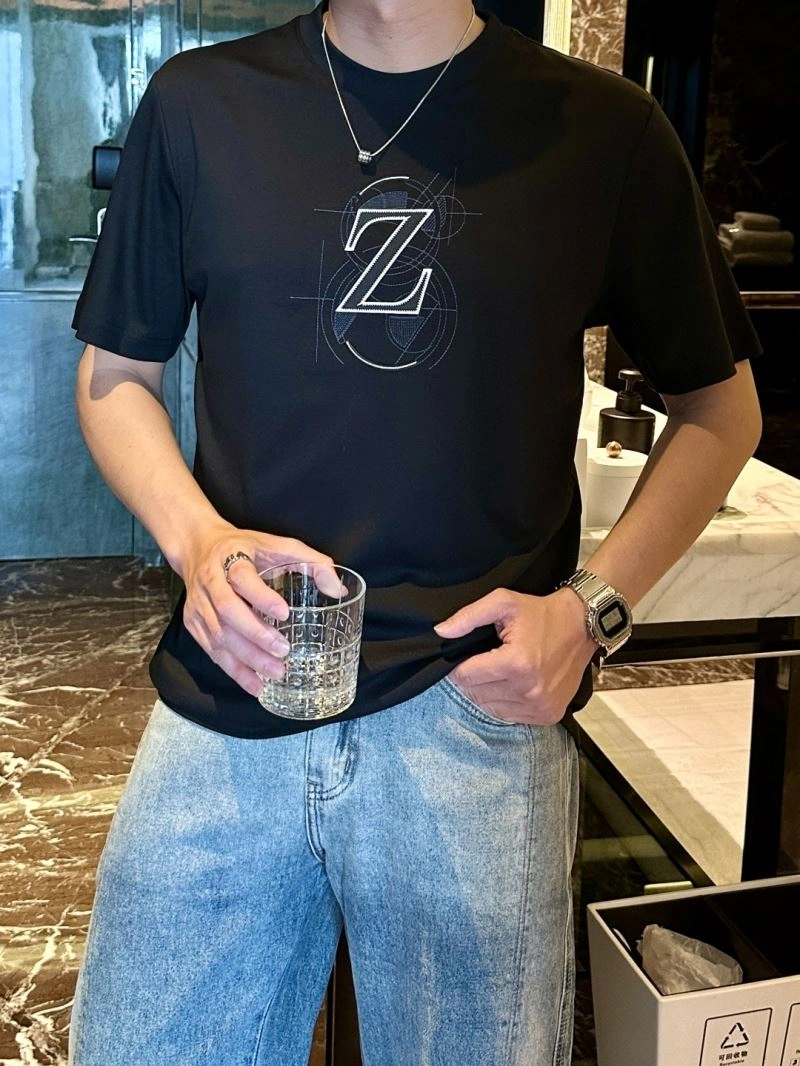 Ermenegildo Zegna T-Shirts QuickDry 160702