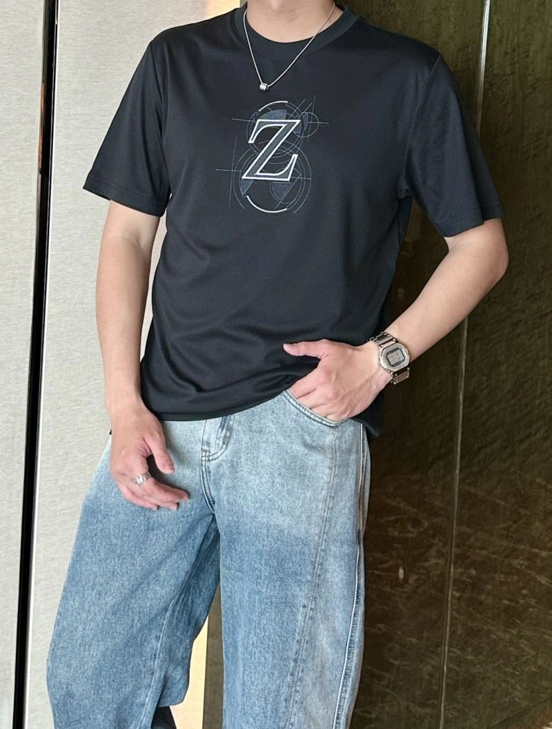 Ermenegildo Zegna T-Shirts QuickDry 160702