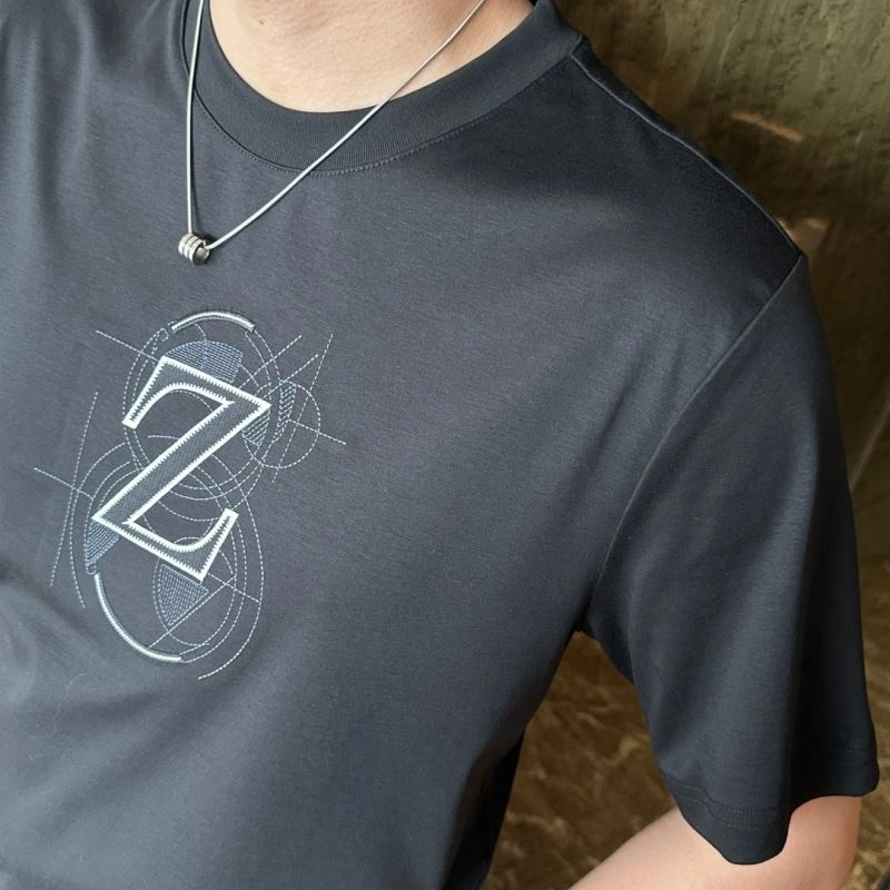 Ermenegildo Zegna T-Shirts QuickDry 160702