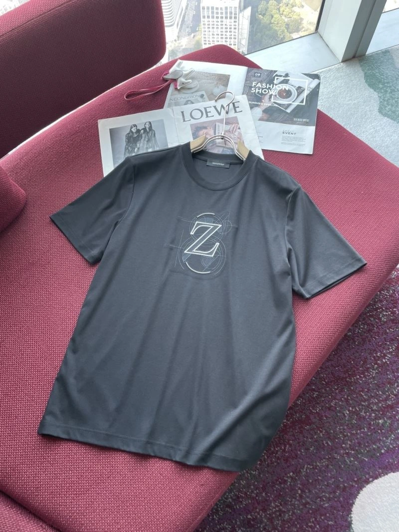 Ermenegildo Zegna T-Shirts QuickDry 160702