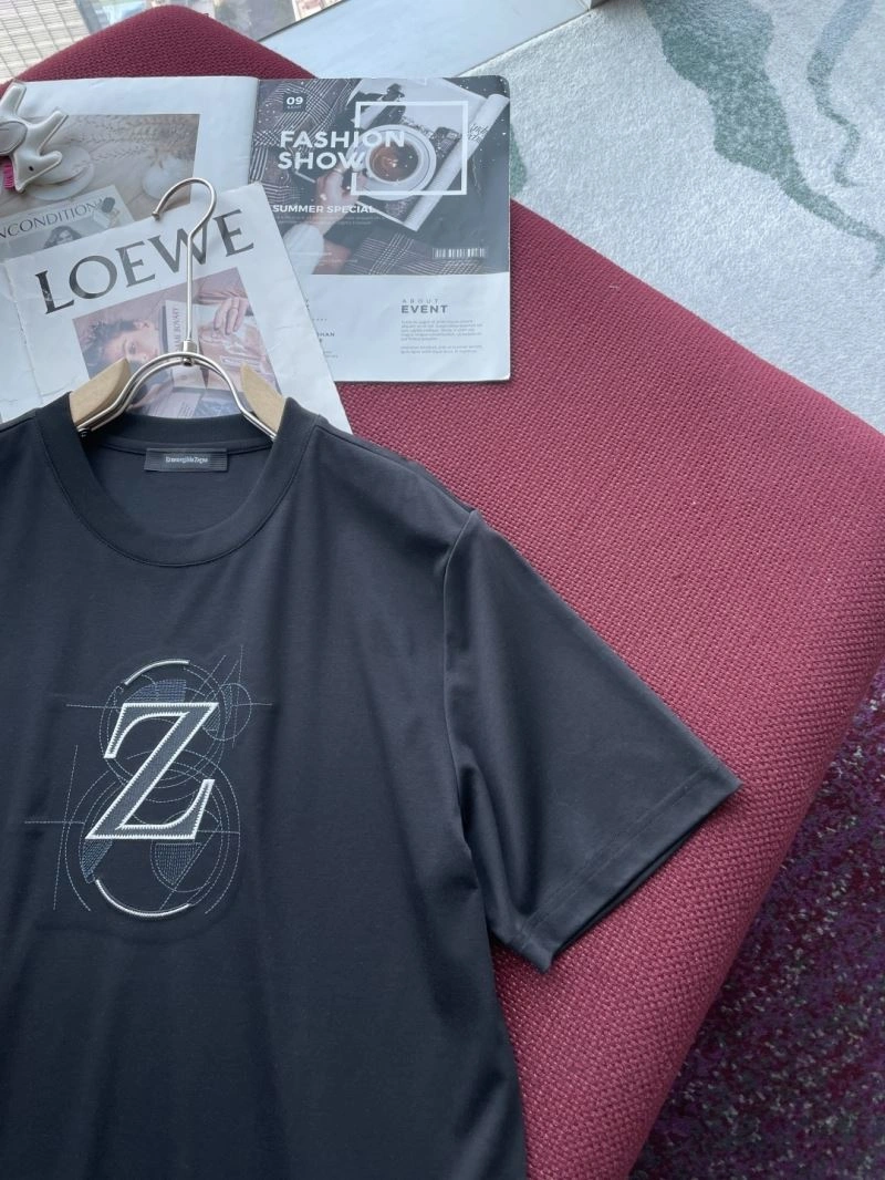 Ermenegildo Zegna T-Shirts QuickDry 160702