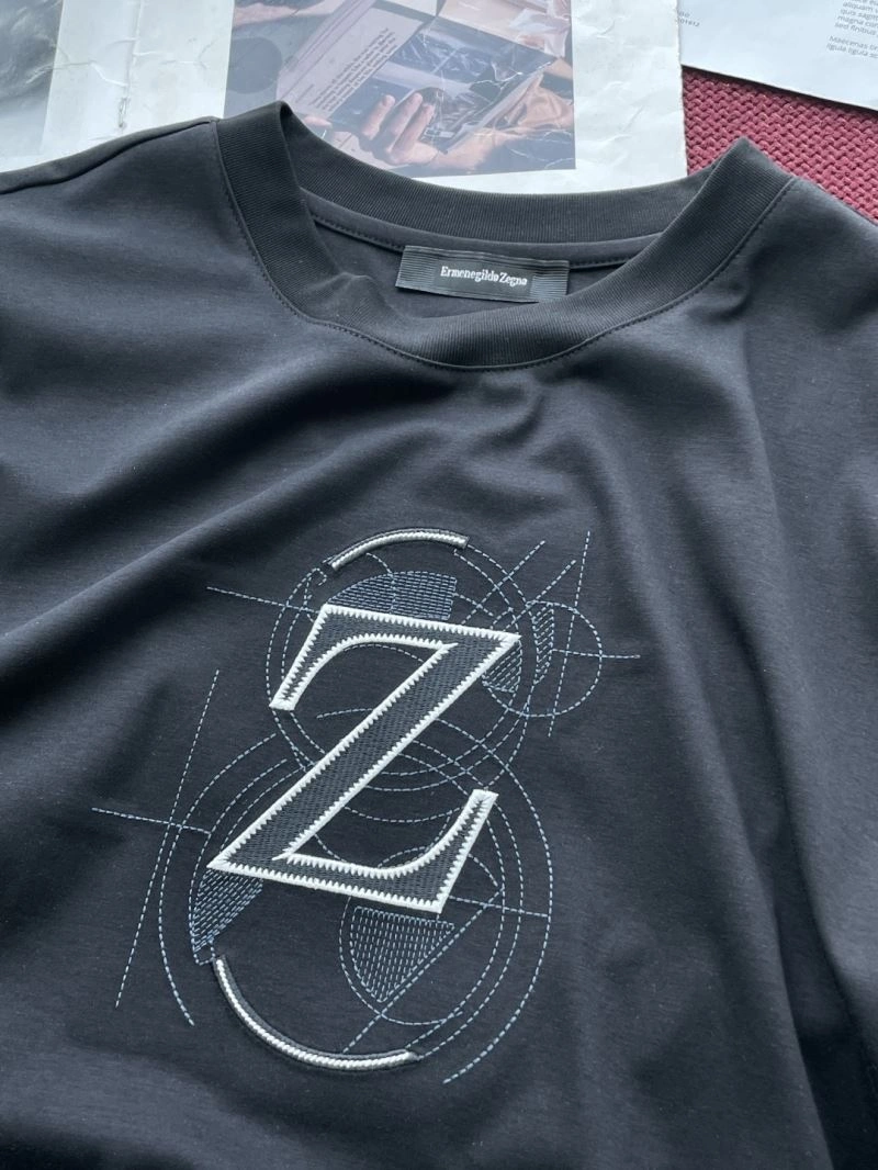 Ermenegildo Zegna T-Shirts QuickDry 160702