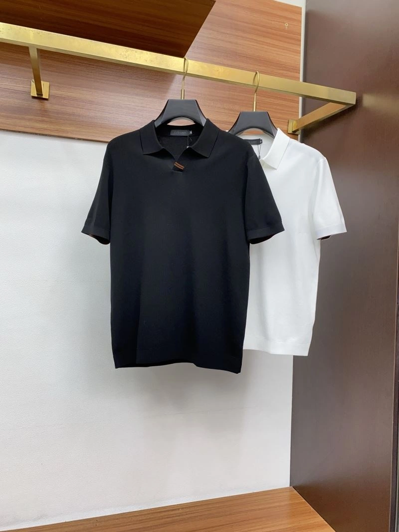 Ermenegildo Zegna T-Shirts Lightweight 160649