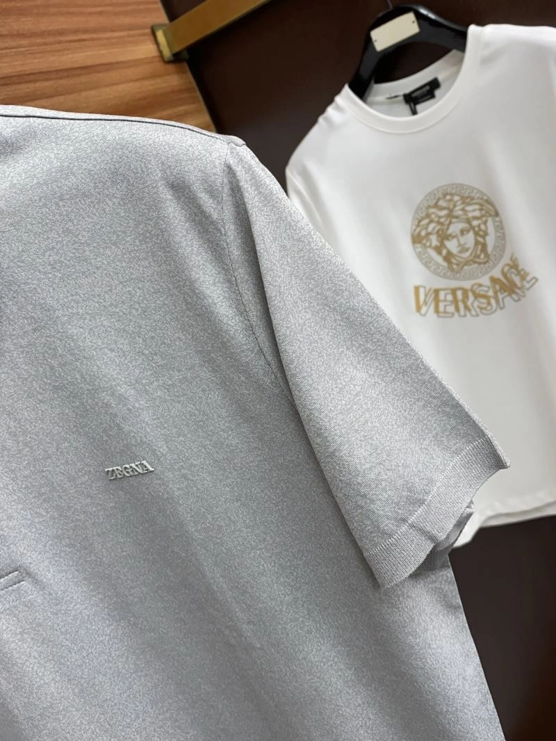 Breathable Ermenegildo Zegna T-Shirts 160651