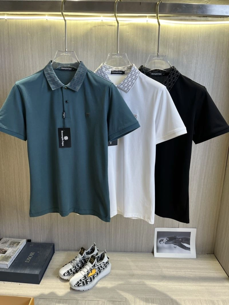 Ermenegildo Zegna T-Shirts Soft 160718