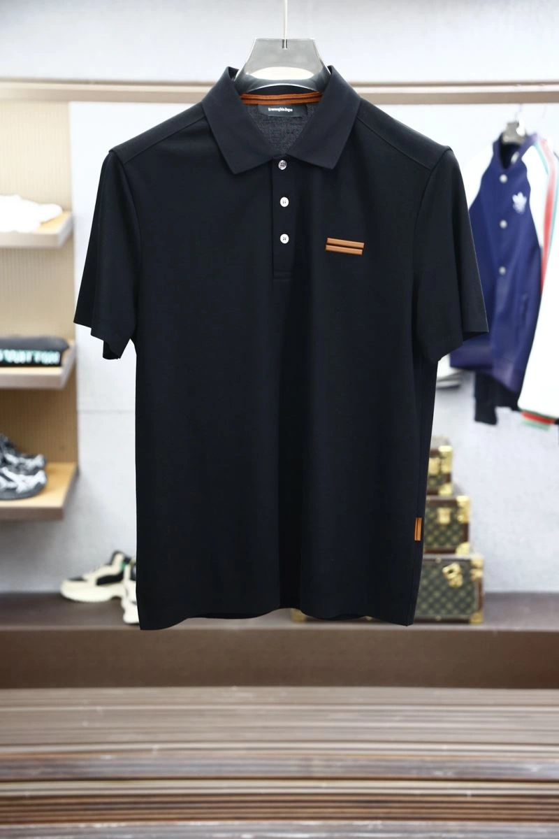 Ermenegildo Zegna T-Shirts ZipUp 160677