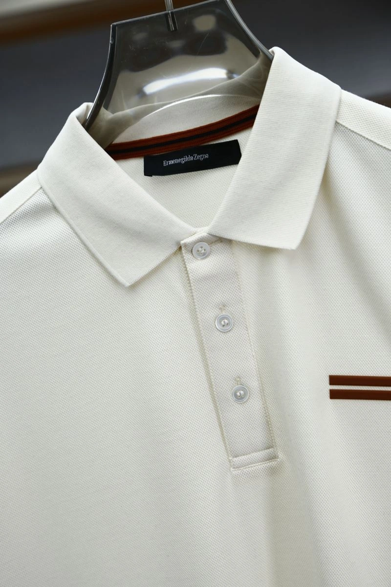 Ermenegildo Zegna T-Shirts ZipUp 160677