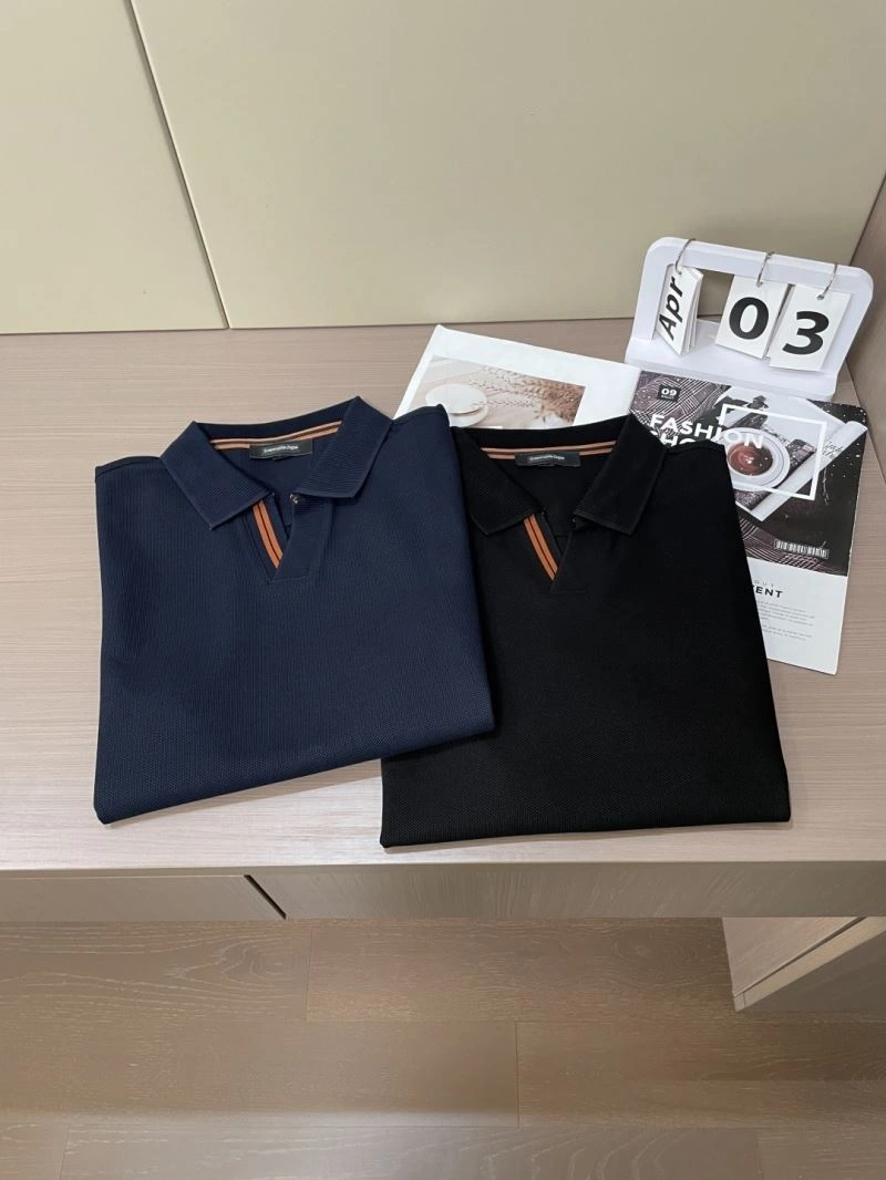 Ermenegildo Zegna T-Shirts SunProtective 159571