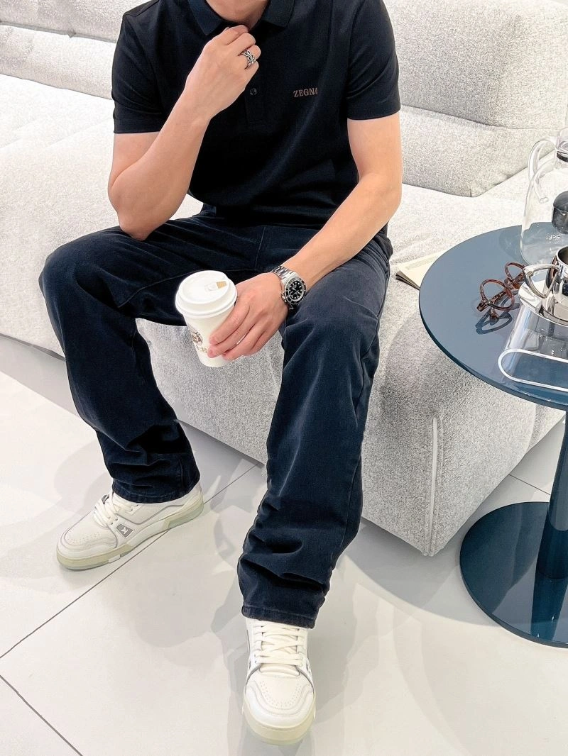 Ermenegildo Zegna T-Shirts ModernLook 159575