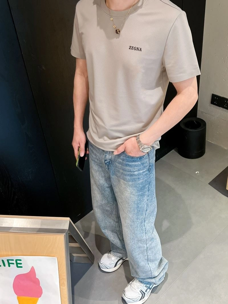Ermenegildo Zegna T-Shirts OnTrend 159563