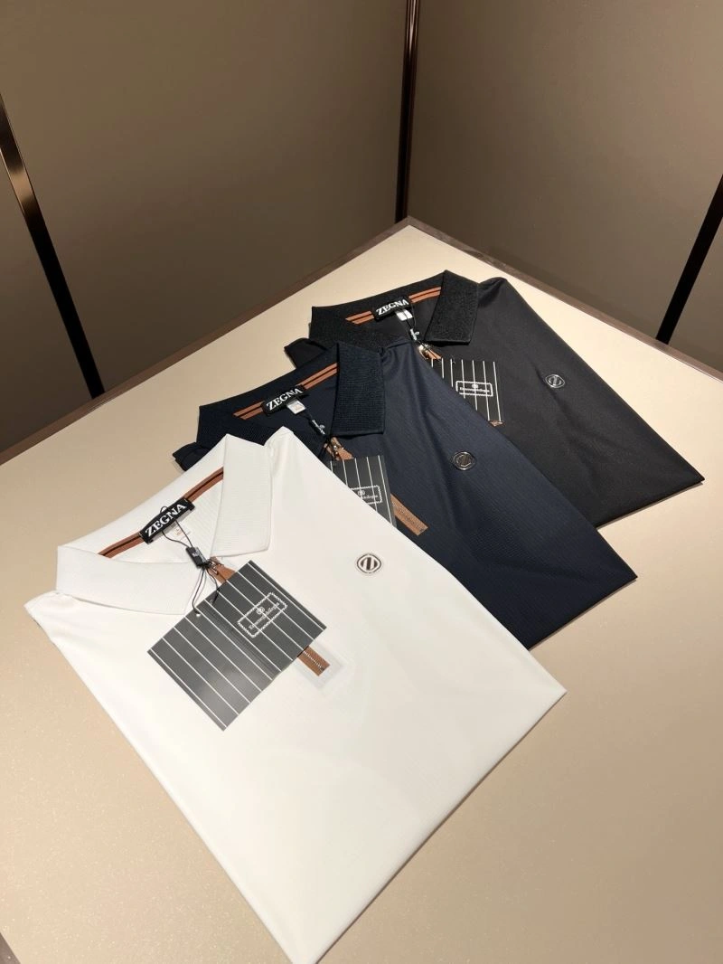 Ermenegildo Zegna T-Shirts Bold 159547