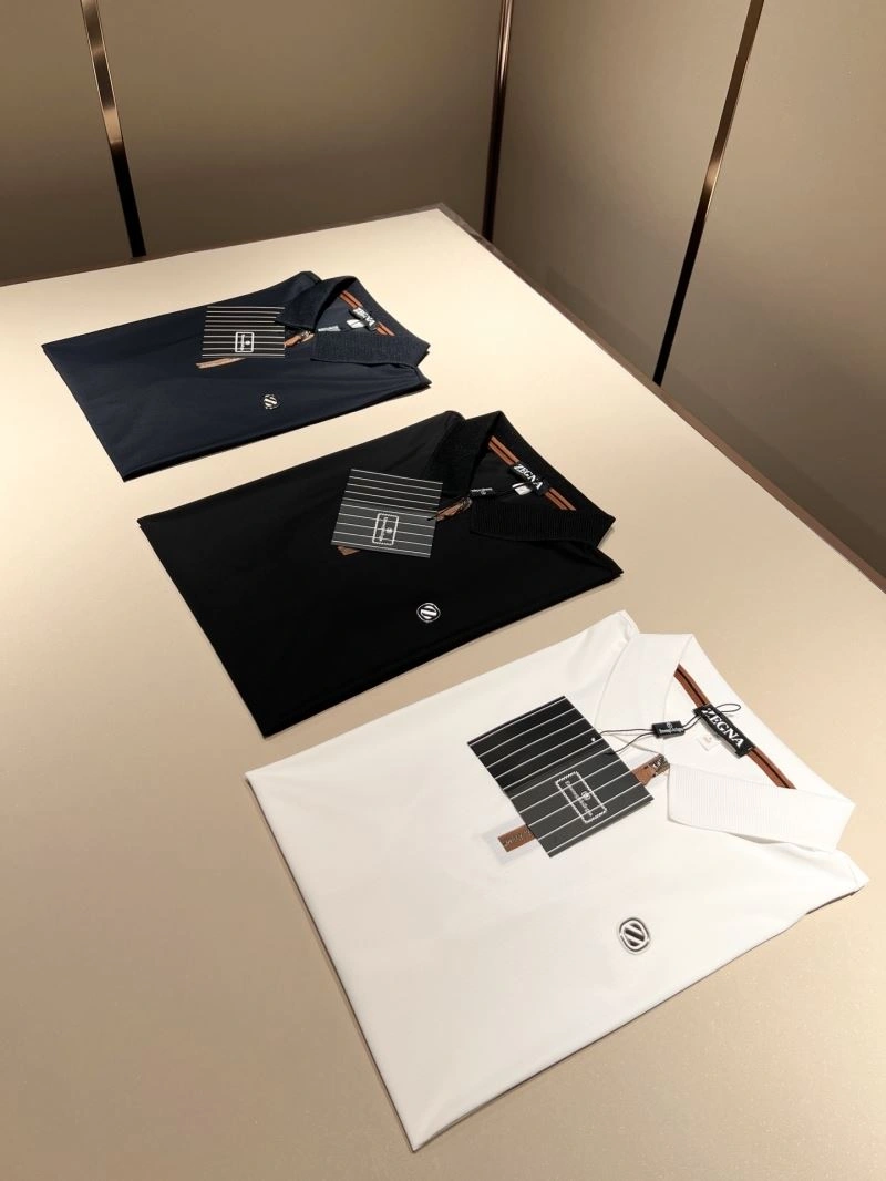 Colorful Ermenegildo Zegna T-Shirts 159548