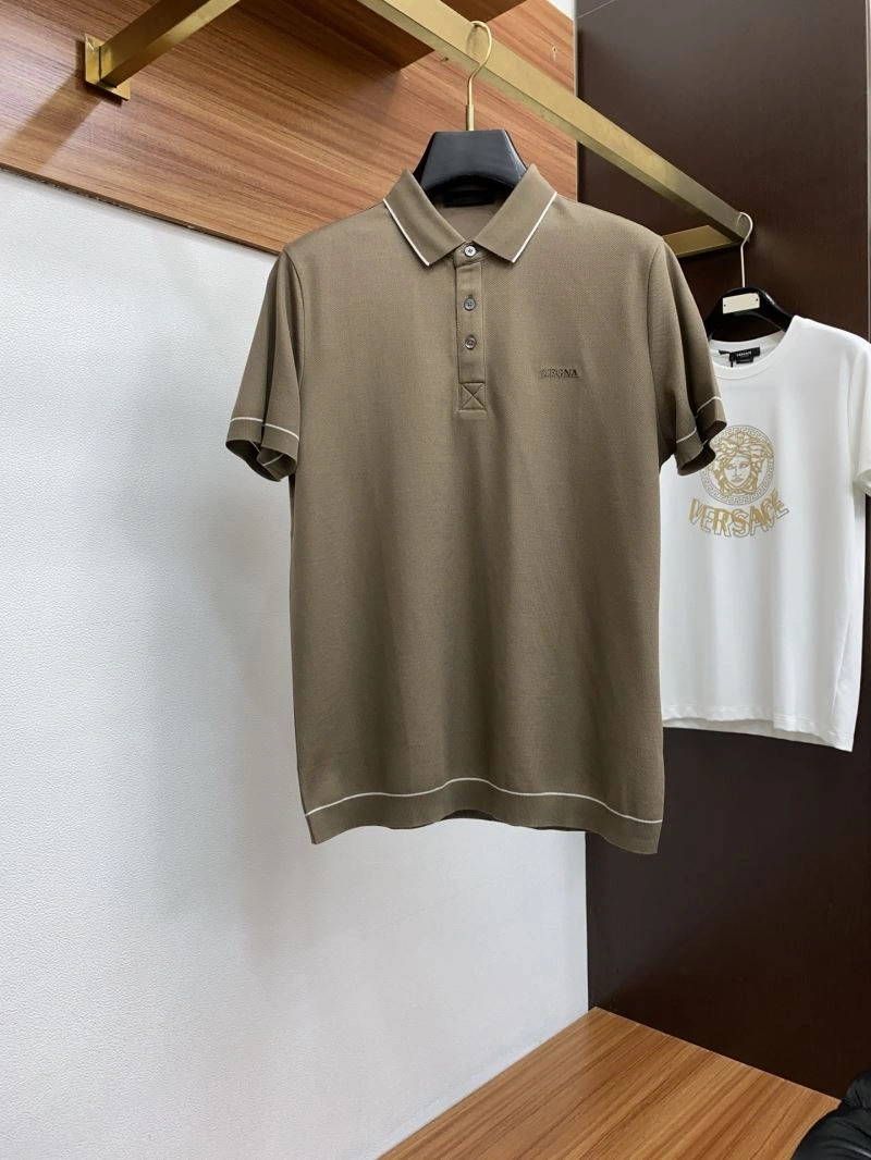 Ermenegildo Zegna T-Shirts Vibrant 159541