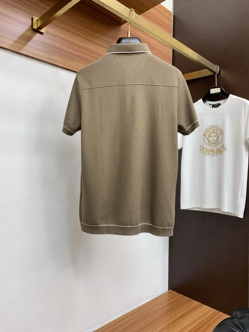 Ermenegildo Zegna T-Shirts Vibrant 159541