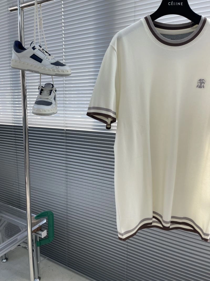 Ermenegildo Zegna T-Shirts Trendy 159538
