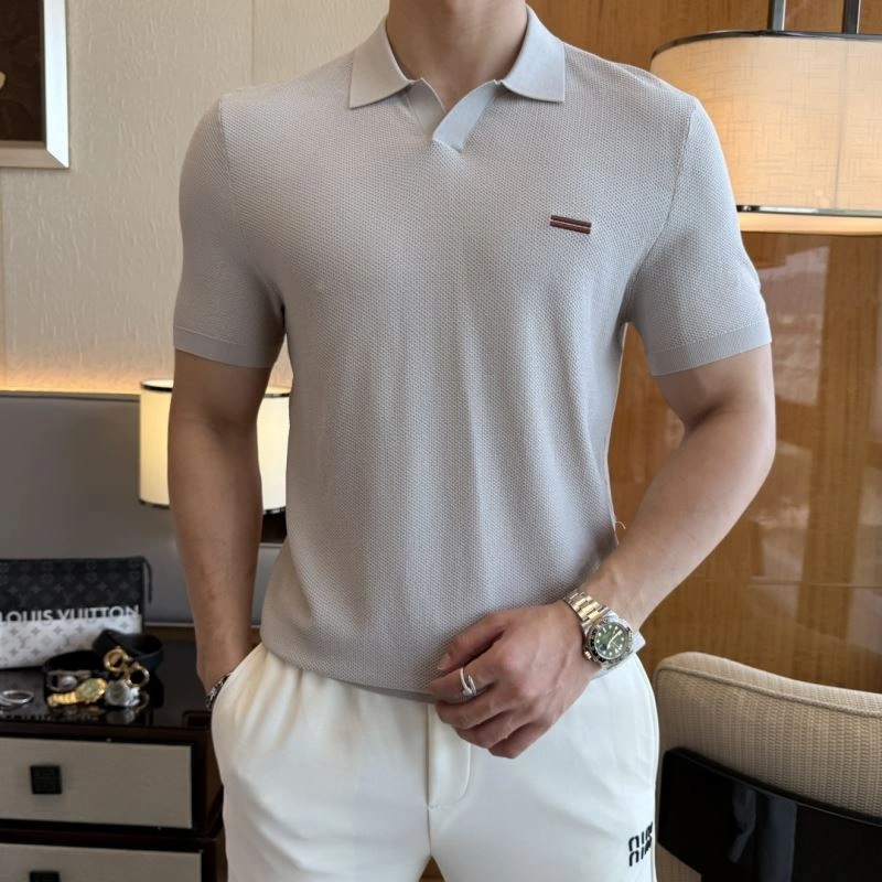 Ermenegildo Zegna T-Shirts Bold 159521