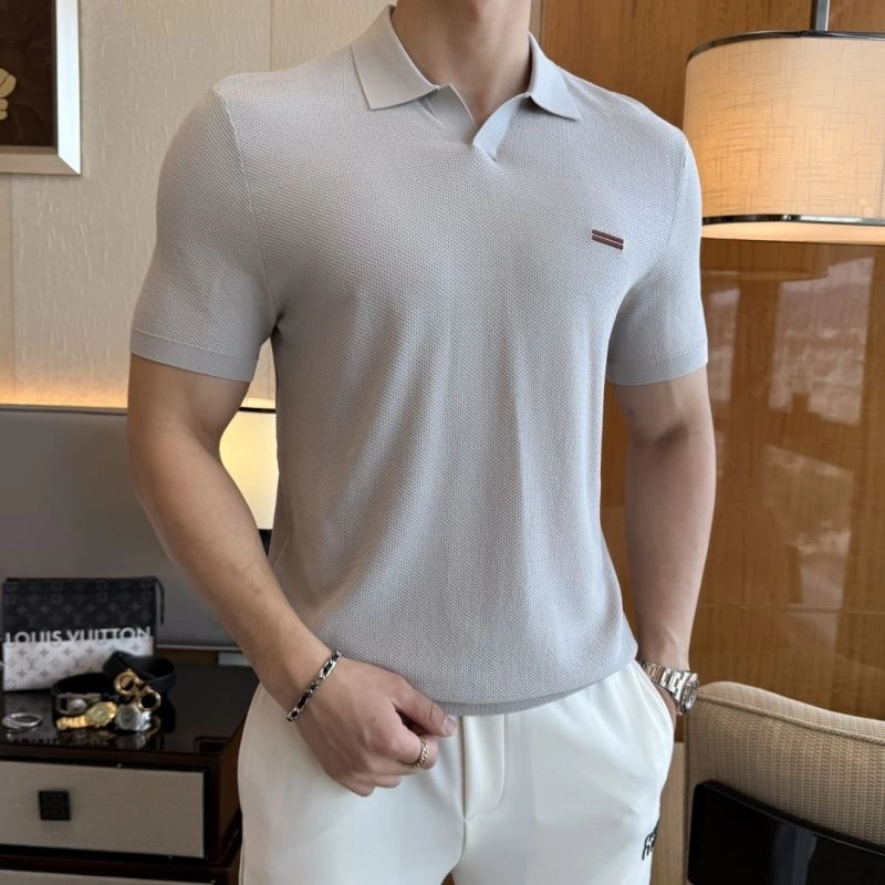 Ermenegildo Zegna T-Shirts Bold 159521