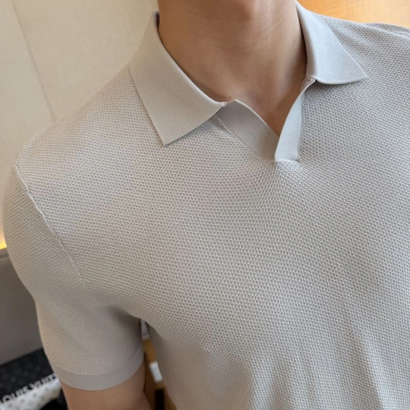 Ermenegildo Zegna T-Shirts Bold 159521