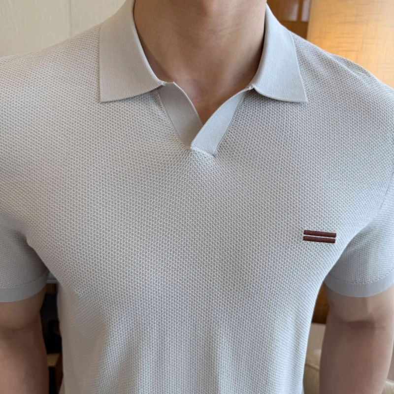 Ermenegildo Zegna T-Shirts Bold 159521