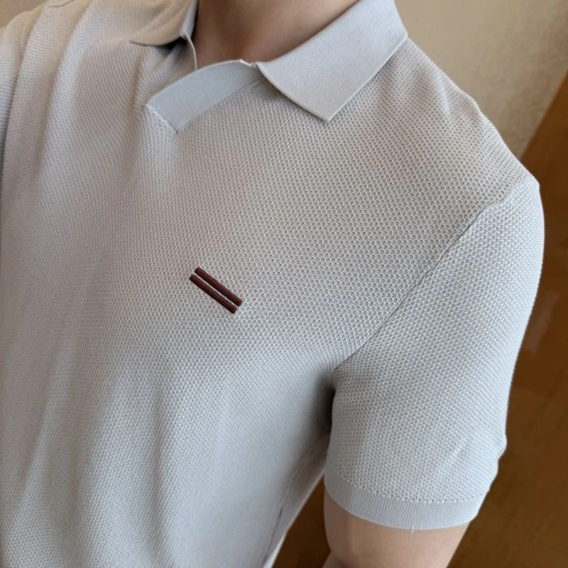 Ermenegildo Zegna T-Shirts Bold 159521