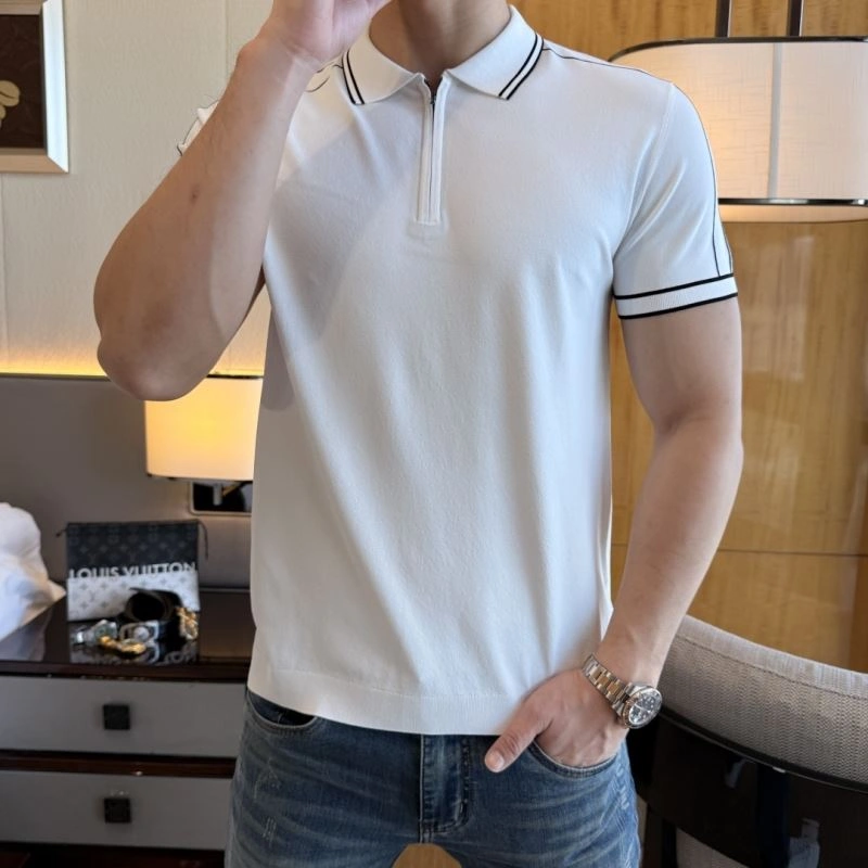 Ermenegildo Zegna T-Shirts SmoothTexture 159518