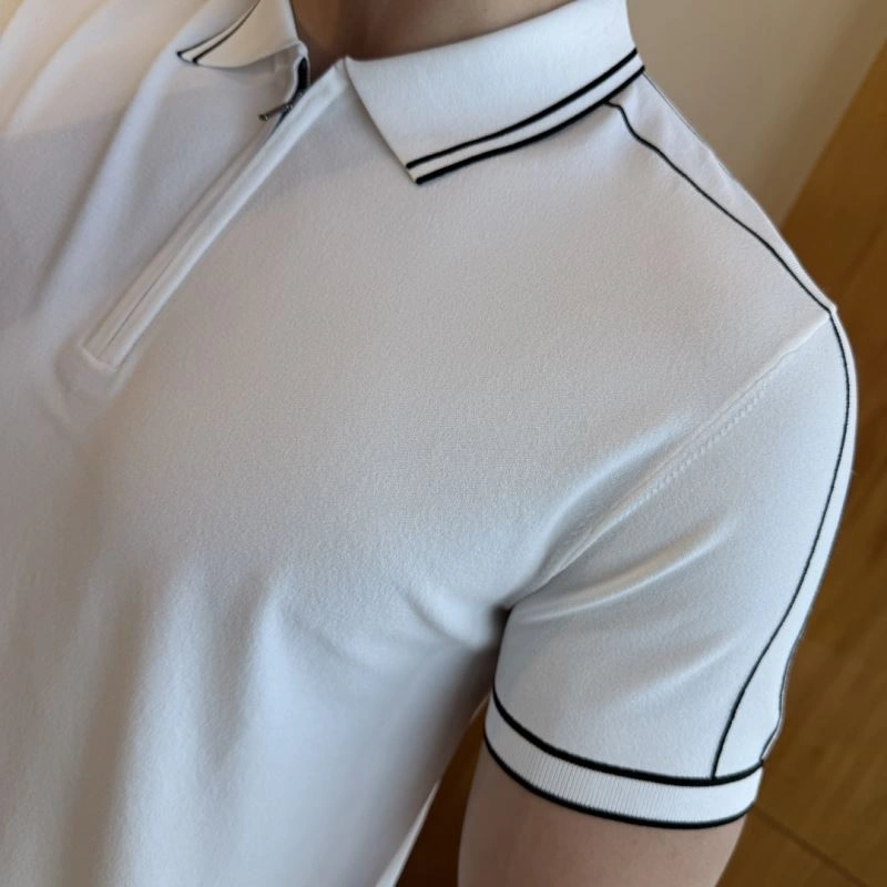 Ermenegildo Zegna T-Shirts SmoothTexture 159518