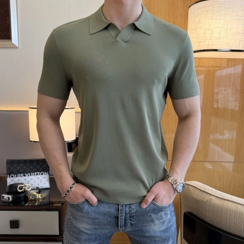 SoftTouch Ermenegildo Zegna T-Shirts 159514