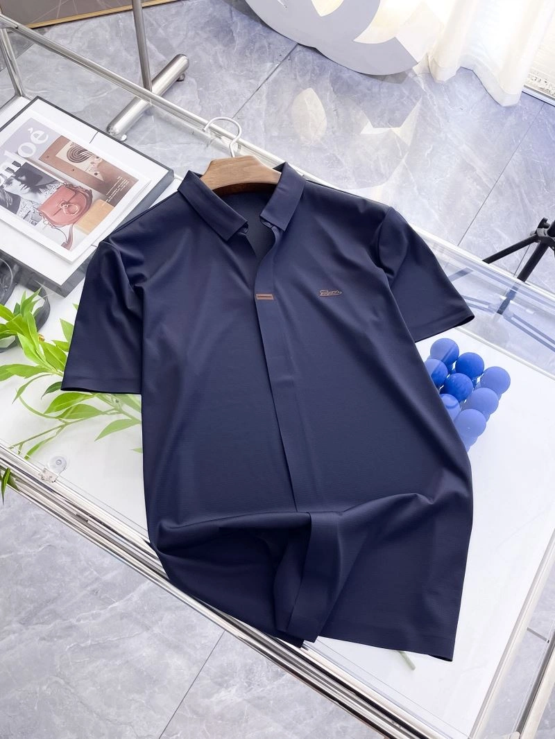 Ermenegildo Zegna T-Shirts Breathable 159503