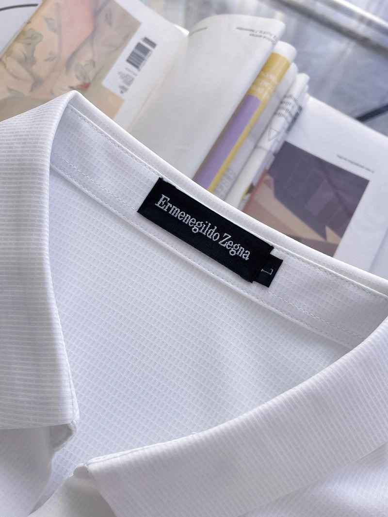 Ermenegildo Zegna T-Shirts Breathable 159503