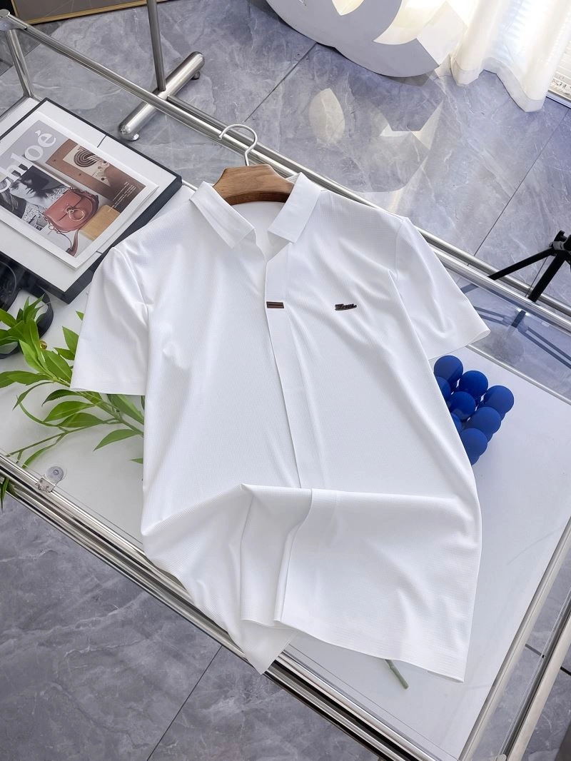 Ermenegildo Zegna T-Shirts Breathable 159503