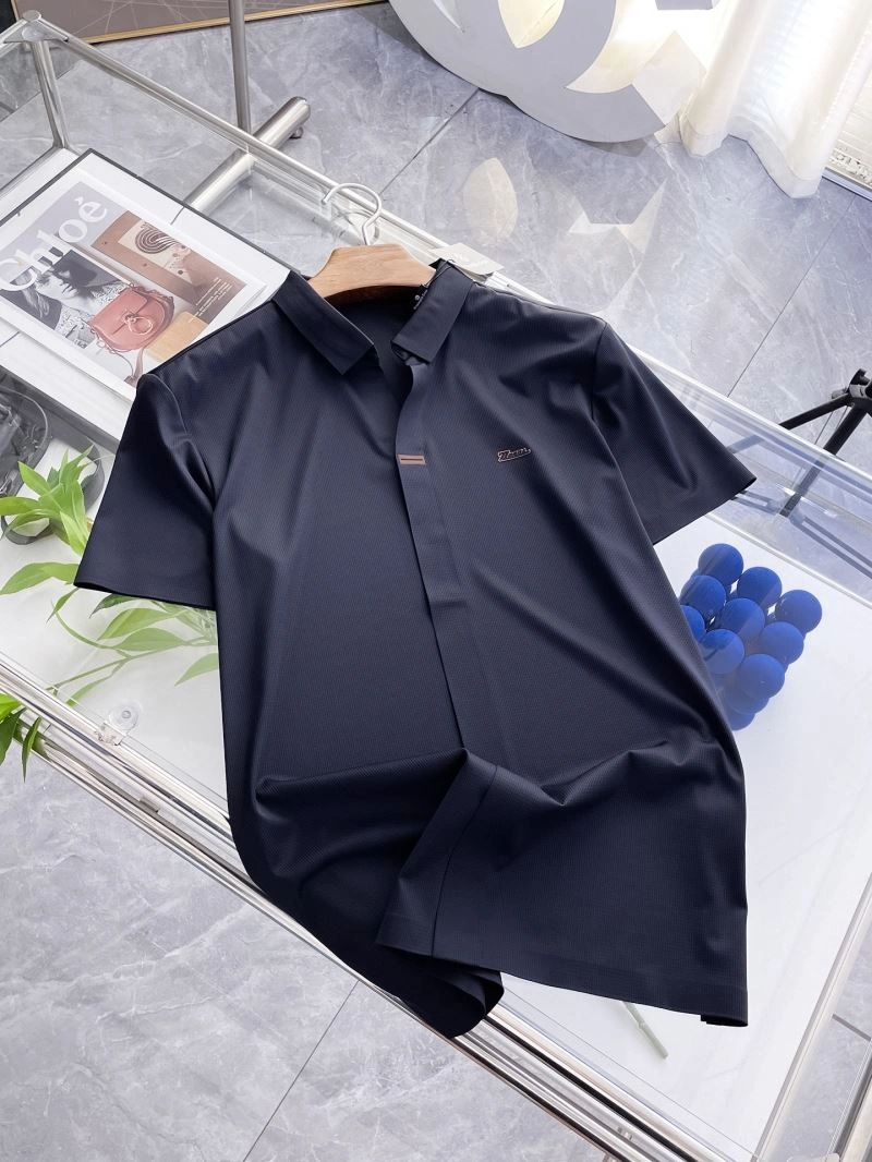 Ermenegildo Zegna T-Shirts Breathable 159503