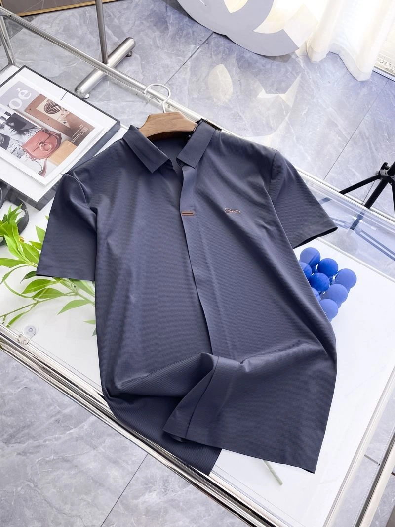 Ermenegildo Zegna T-Shirts Breathable 159503