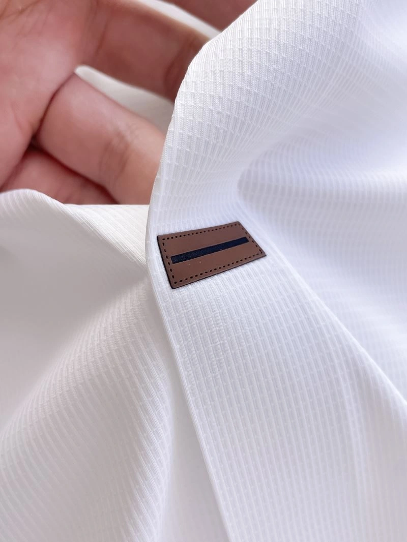 Ermenegildo Zegna T-Shirts Breathable 159503