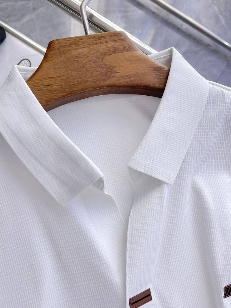 Ermenegildo Zegna T-Shirts Breathable 159503