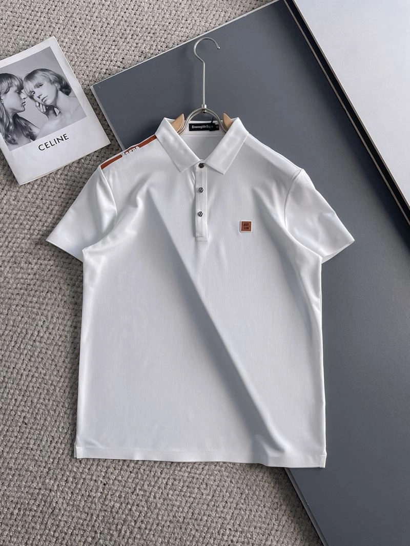 SmoothTexture Ermenegildo Zegna T-Shirts 159491