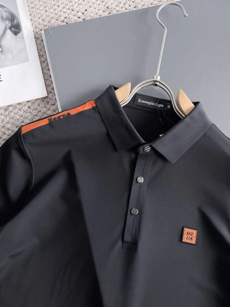SmoothTexture Ermenegildo Zegna T-Shirts 159491