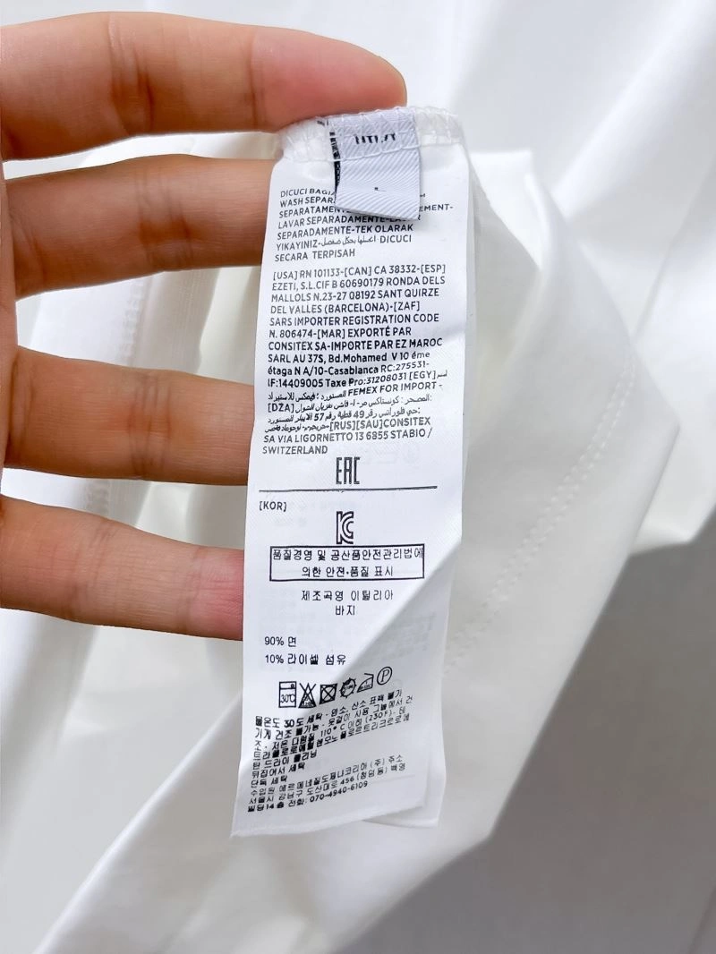 Ermenegildo Zegna T-Shirts Comfortable 159502