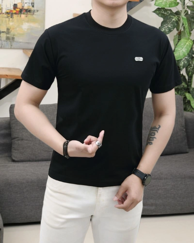 Sleek Ermenegildo Zegna T-Shirts 159488