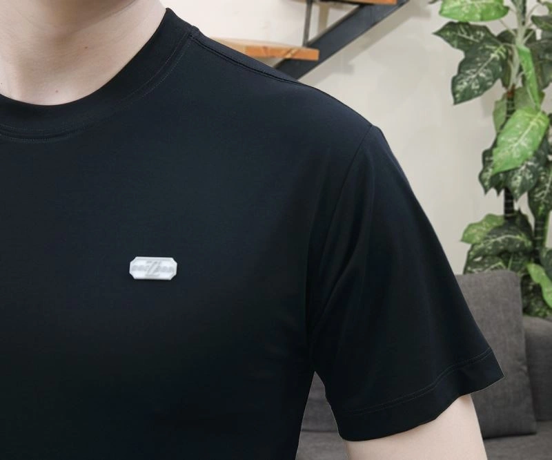 Sleek Ermenegildo Zegna T-Shirts 159488