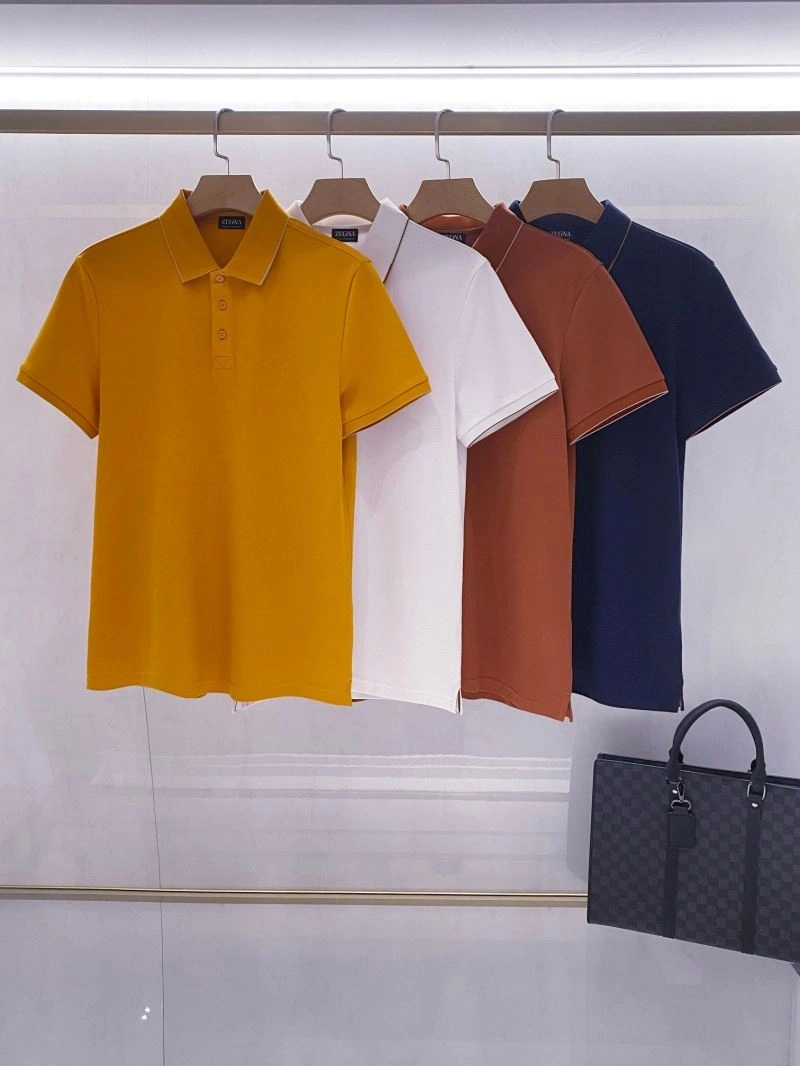 Ermenegildo Zegna T-Shirts SoftTouch 159476