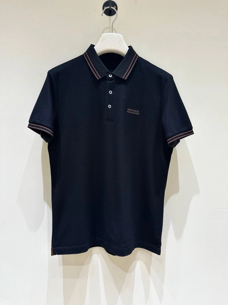 Ermenegildo Zegna T-Shirts Vibrant 158522