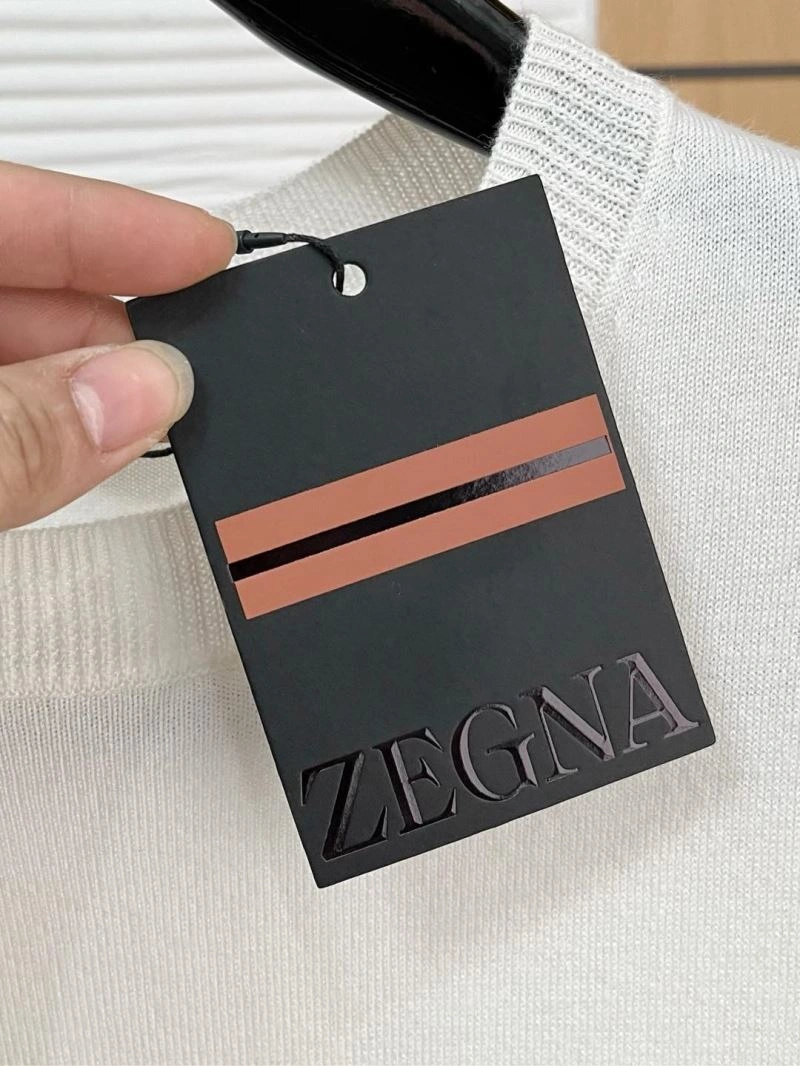 Ermenegildo Zegna T-Shirts Breathable 158531