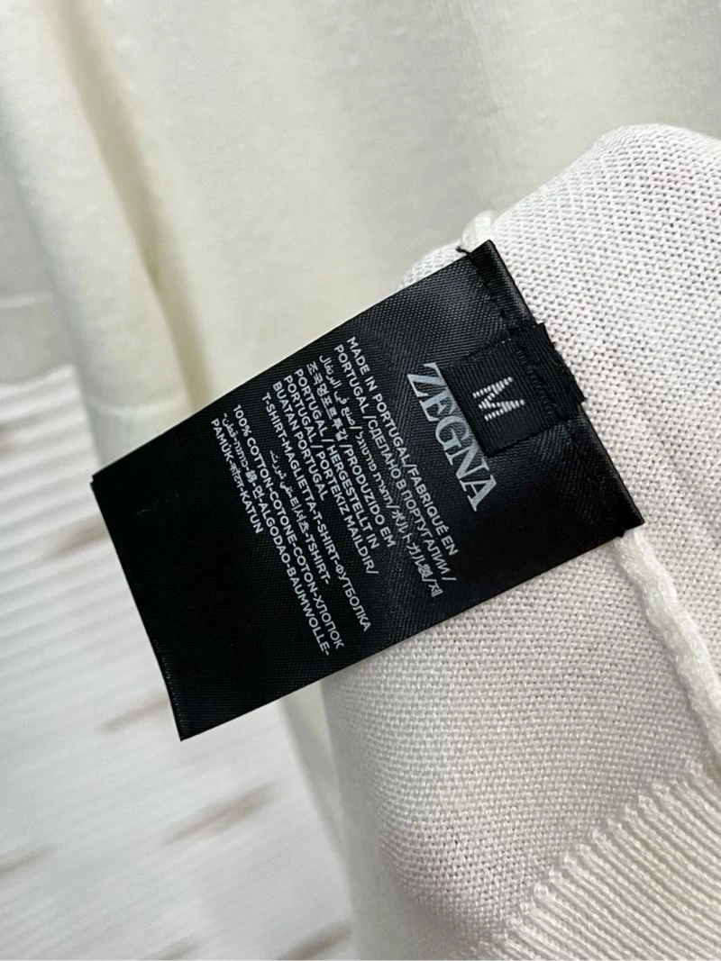 Ermenegildo Zegna T-Shirts Breathable 158531