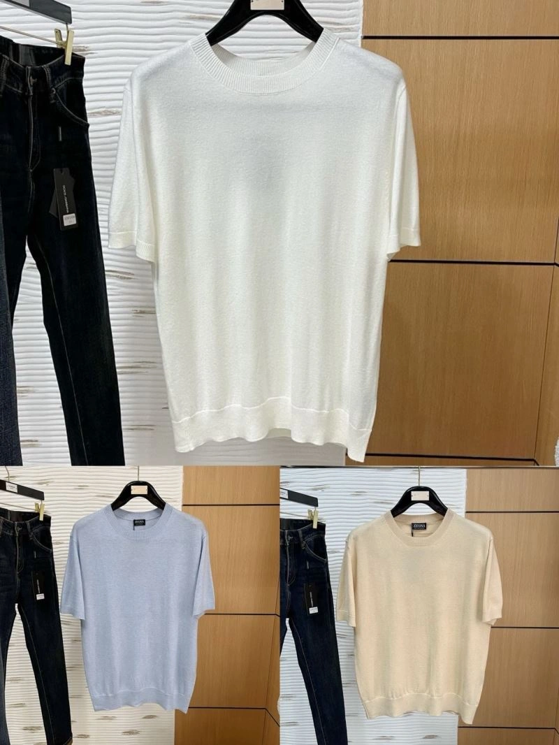 Ermenegildo Zegna T-Shirts Sporty 158501