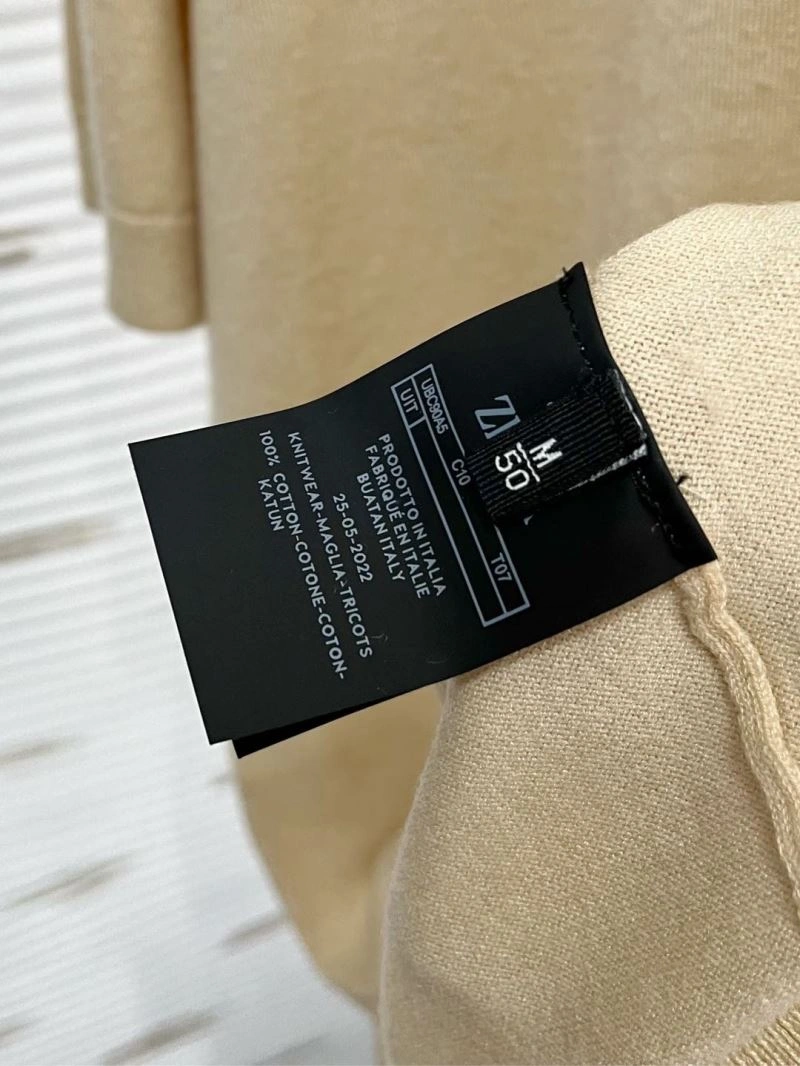 Ermenegildo Zegna T-Shirts ModernLook 158499